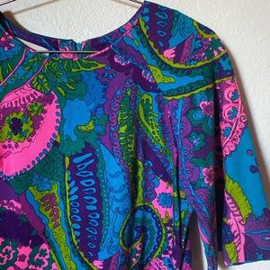 VINTAGE Hawaiian Maxi MuuMuu Dress